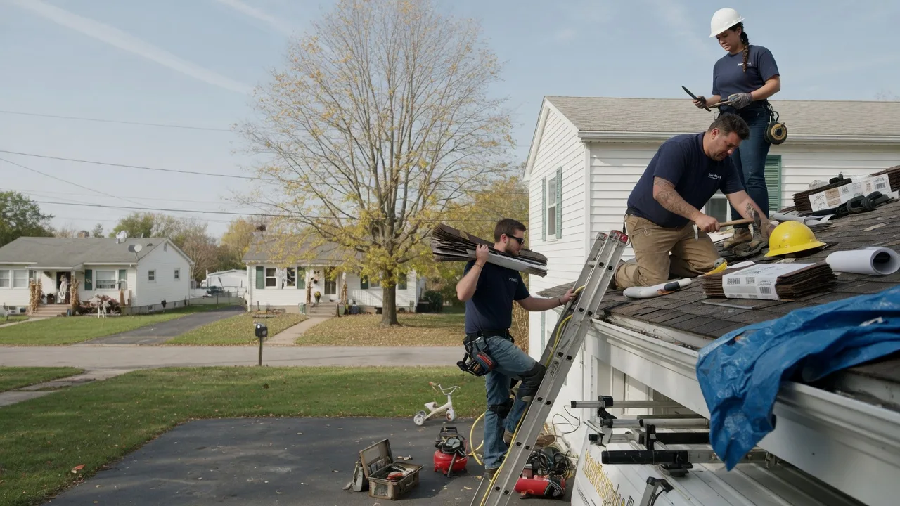Local Roofing Contractors in Roanoke, VA near me